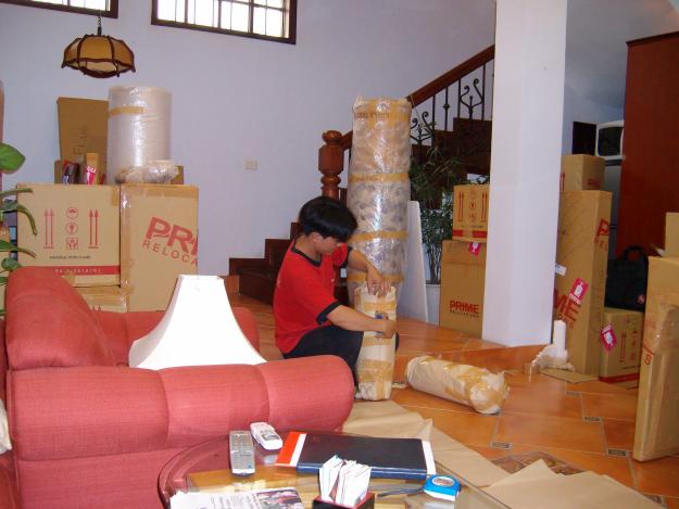 Chuyển nhà tại Hải Phòng trọn gói